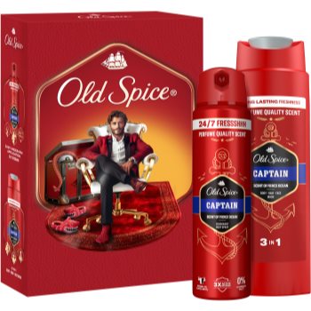 Old Spice Captain Gentleman Set set cadou pentru barbati - imagine 2